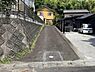外観：路地状部分