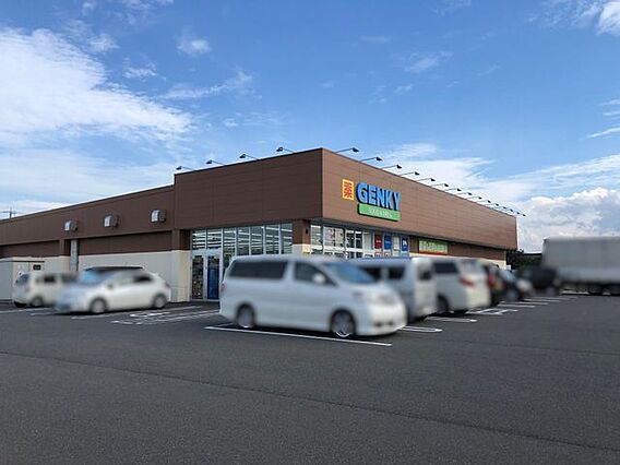 ゲンキー符津店...
