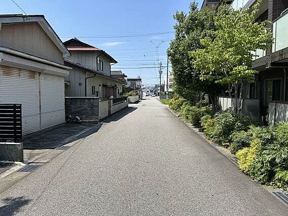 前面道路