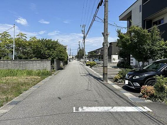 前面道路