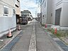 その他：東側道路：北側より撮影