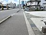 その他：前面道路（東側より撮影）