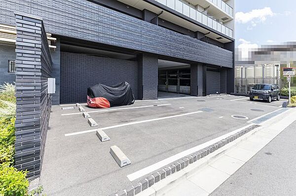 駐車場を拡大表示