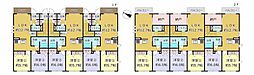 ソラーナ鳳 2LDKの間取図画像