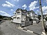 その他：【前面道路含む現地写真】角地に建つ、木造2階建のオール電化住宅。近鉄生駒線「南生駒」駅まで徒歩14分です。