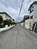 その他：【前面道路含む現地写真】公園まで徒歩2分の住環境です。