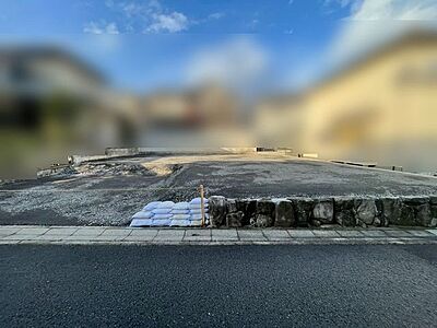 外観:【京都市西京区大枝北沓掛町四丁目】現況更地!お好きなハウスメーカー・工務店をご利用いただける、建築条件無し売土地です。 外観:【京都市西京区大枝北沓掛町四丁目】現況更地!お好きなハウスメーカー・工務店をご利用いただける、建築条件無し売土地です。