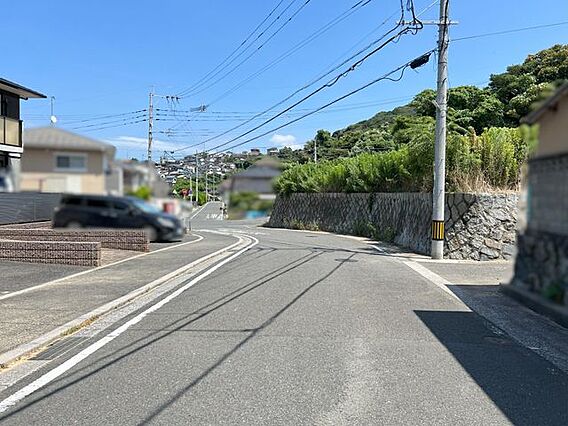 前面道路含む外...