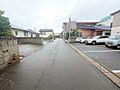 南東側・前面道...