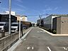 その他：敷地　出入口