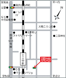 潟上市天王字持谷地　土地