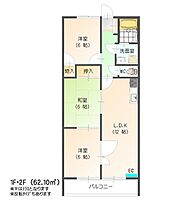 ハイツWEAL　３ 2F/202 ｜ 宮城県柴田郡柴田町大字船岡字東原前190-1（賃貸アパート3LDK・2階・62.10㎡） その2