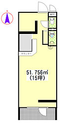 ARIMABASEの間取図画像
