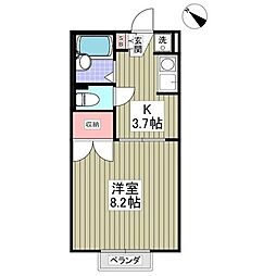 🉐敷金礼金0円！🉐鼻高フラットA