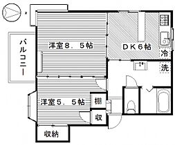 ハイツフレンド玉村Ｖ  ｜ 群馬県佐波郡玉村町大字樋越（賃貸アパート1LDK・1階・49.50㎡） その2