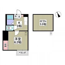 ラ・セゾン高崎  ｜ 群馬県高崎市上並榎町（賃貸アパート1K・2階・20.94㎡） その2