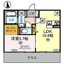 パークサイドグリーン  ｜ 群馬県高崎市緑町３丁目（賃貸アパート1LDK・1階・40.05㎡） その2