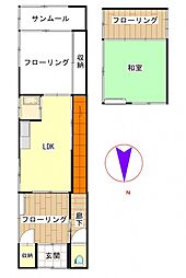 🉐敷金礼金0円！🉐伊勢崎市東本町96-7