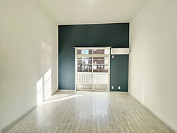 KGハイツVII 1階1Kのリビング/ダイニング