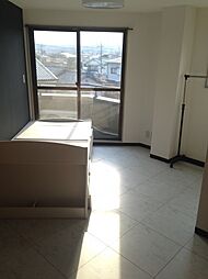 まちだどぅ12番館 4階ワンルームのリビング/ダイニング