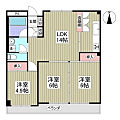 ブリックツカサ4階5.4万円