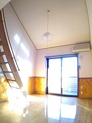 コンフォート高崎 2階1Kのリビング/ダイニング