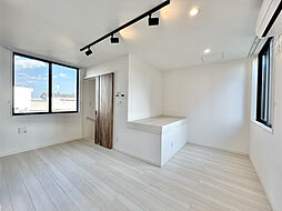 グランツリー浜尻 F号室 2階ワンルームのリビング/ダイニング