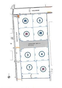 外観：3号地　その他の区画は、お問い合わせください。
