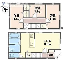 新石山4丁目戸建