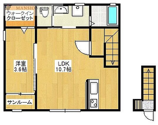 リネア・ビアンコ_間取り_0