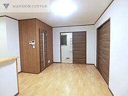 リネア・ビアンコ 2階1LDKのリビング/ダイニング