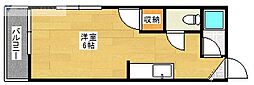 間取図画像 ワンルーム