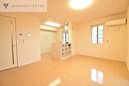 アメニティタウンII 2階1LDKのリビング/ダイニング