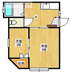 🉐敷金礼金0円！🉐ウイング中木戸II