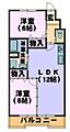 ヒルサイド猫ケ洞1階6.9万円