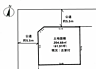 区画図：■土地広々６１坪以上有！■上下水道敷地内引込有■人気の都市ガスエリア！