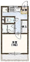 メゾンドエリジェ  ｜ 滋賀県東近江市八日市緑町（賃貸マンション1K・1階・24.37㎡） その2