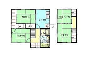 滋賀県東近江市建部堺町（賃貸一戸建4DK・--・72.86㎡） その2