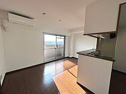 パルティールII番館 1階2LDKのリビング/ダイニング