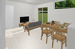 近江鉄道八日市線 八日市駅 徒歩11分の賃貸一戸建て 3SLDKのリビング/ダイニング