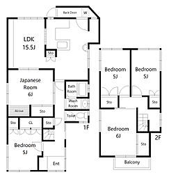 近江鉄道八日市線 新八日市駅 徒歩5分