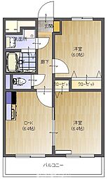 Chez‐soi TATSUMI III番館 5階/-
