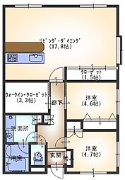 Prestige札の辻 2階/-