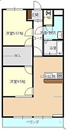 ロイヤルオーク2 2SLDKの間取図画像