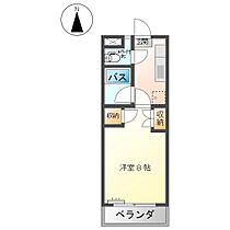 ドミール緑が丘  ｜ 長野県上田市緑が丘３丁目（賃貸マンション1K・2階・27.22㎡） その2