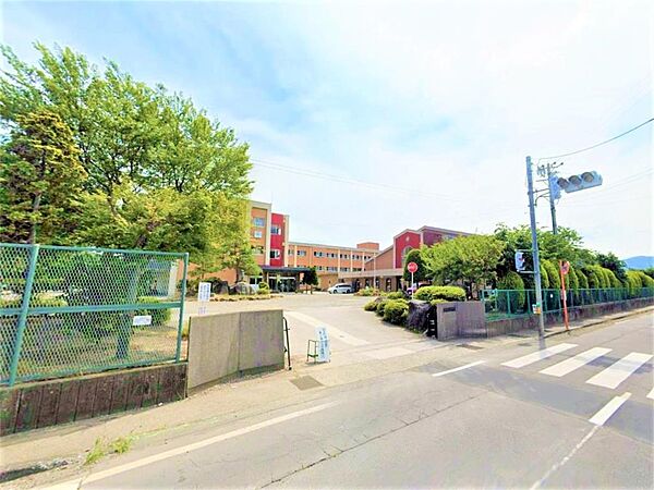 画像20:上田市立南小学校（1021m）