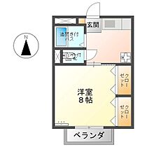 長野県上田市上塩尻（賃貸アパート1K・1階・29.29㎡） その2