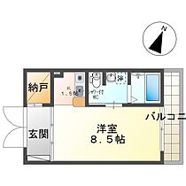 Sain-K （B）  ｜ 長野県上田市材木町１丁目（賃貸マンション1R・1階・29.50㎡） その2