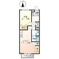 長野県東御市海善寺（賃貸アパート1LDK・2階・44.32㎡） その2