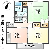 セレナ・スカイティA  ｜ 長野県上田市仁古田（賃貸アパート2DK・1階・48.79㎡） その2